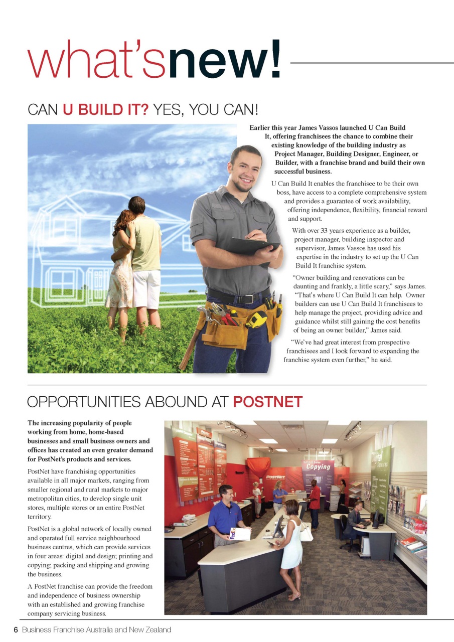 Business Franchise Australia&NZ Preview Pages