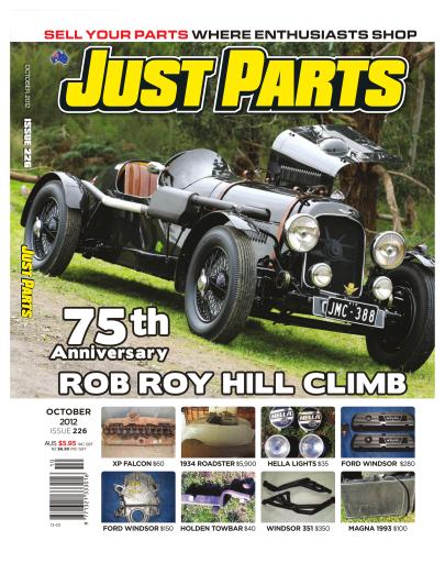 JUST PARTS issue 