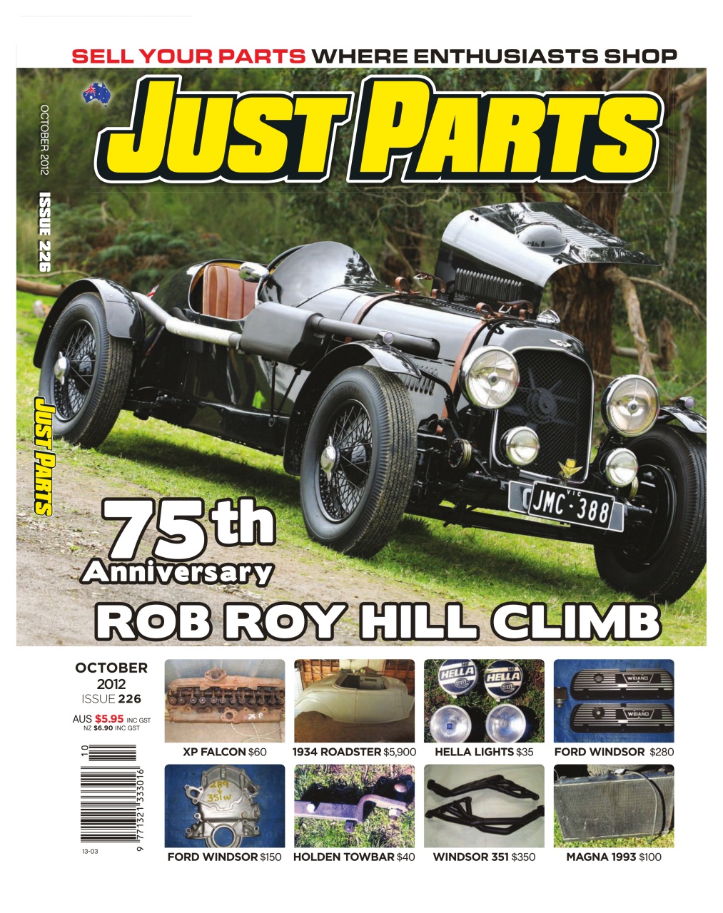 JUST PARTS Preview Pages