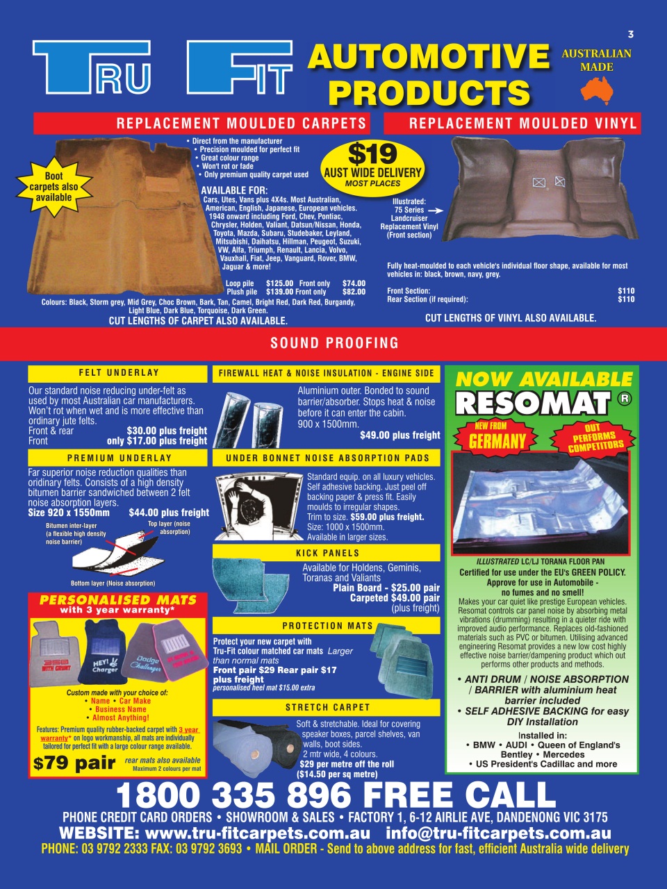 JUST PARTS Preview Pages