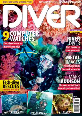 DIVER issue OCTOBER 2012