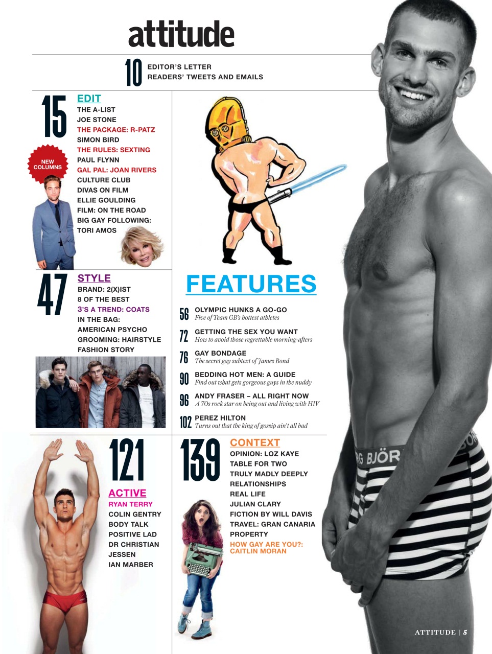 Attitude Preview Pages