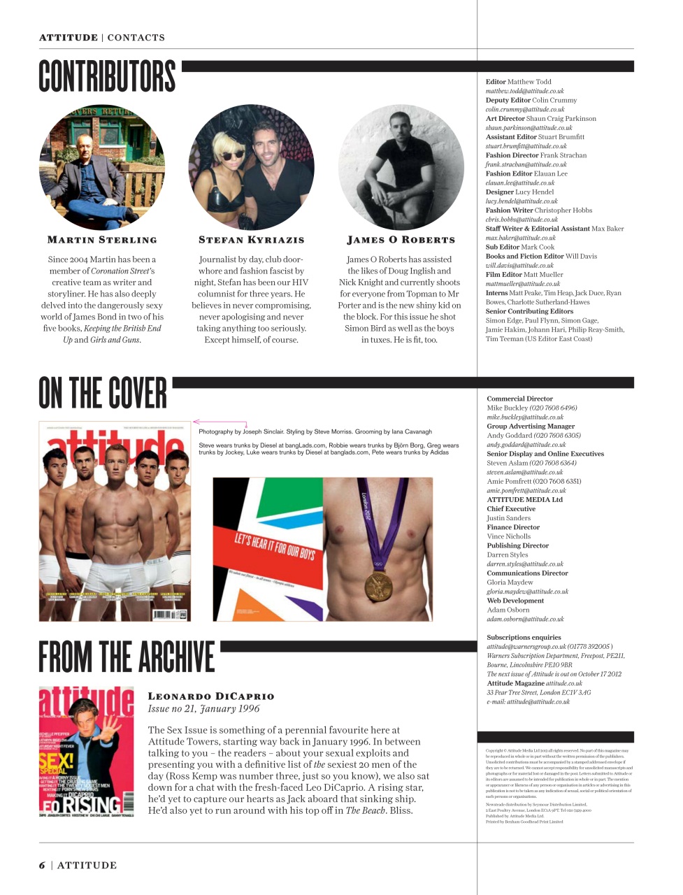 Attitude Preview Pages