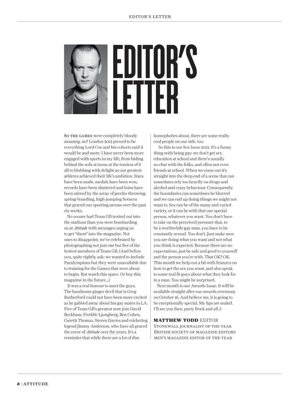 Attitude Preview Pages