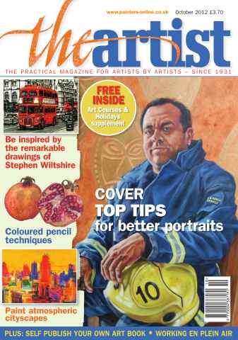 The Artist issue October 2012