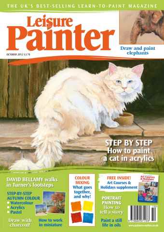 Leisure Painter & The Artist issue October 2012