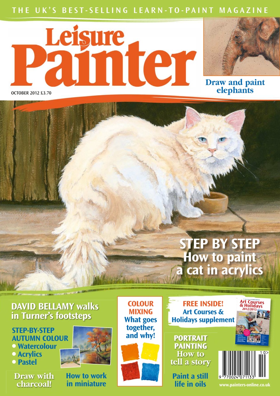 Leisure Painter & The Artist Preview Pages