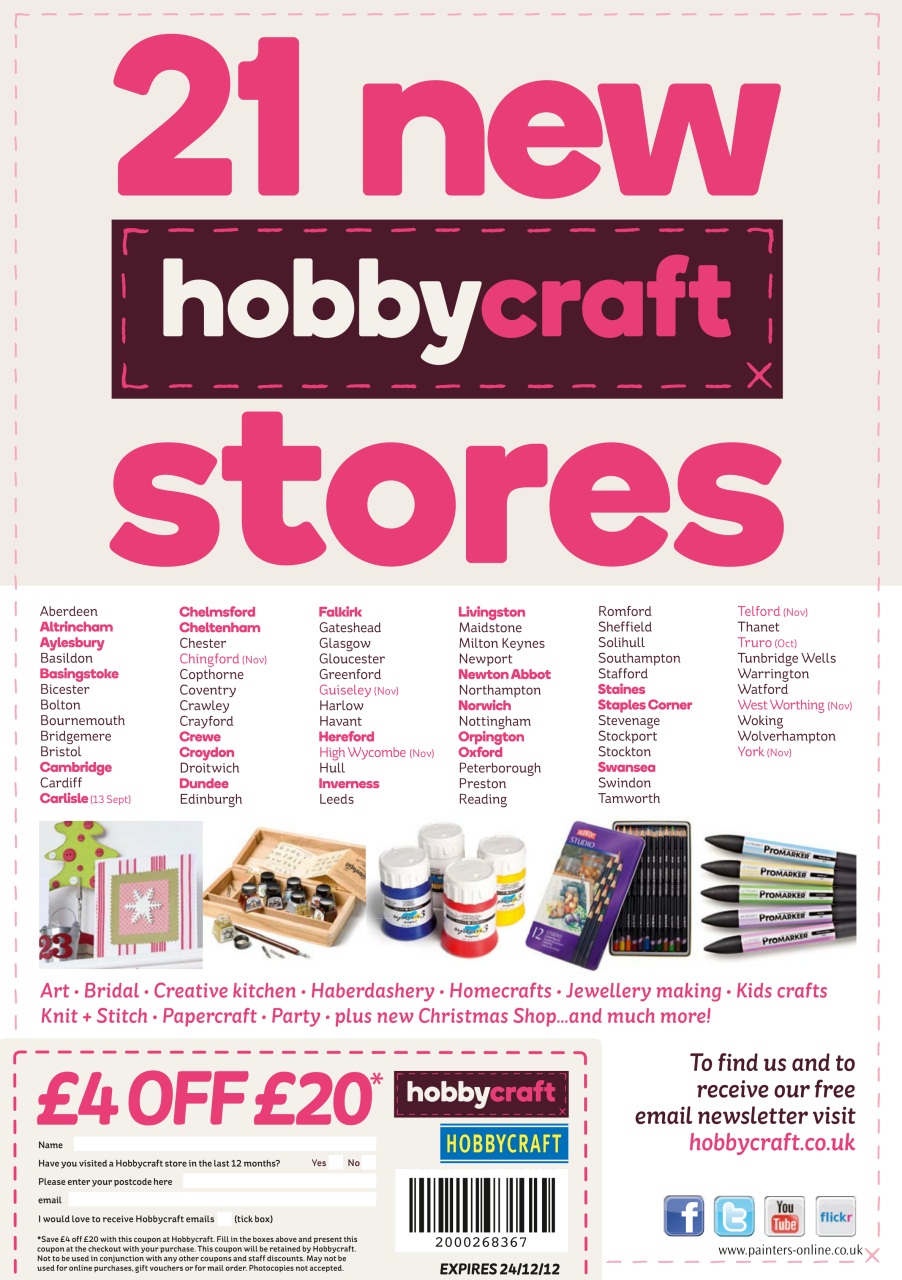 Leisure Painter & The Artist Preview Pages