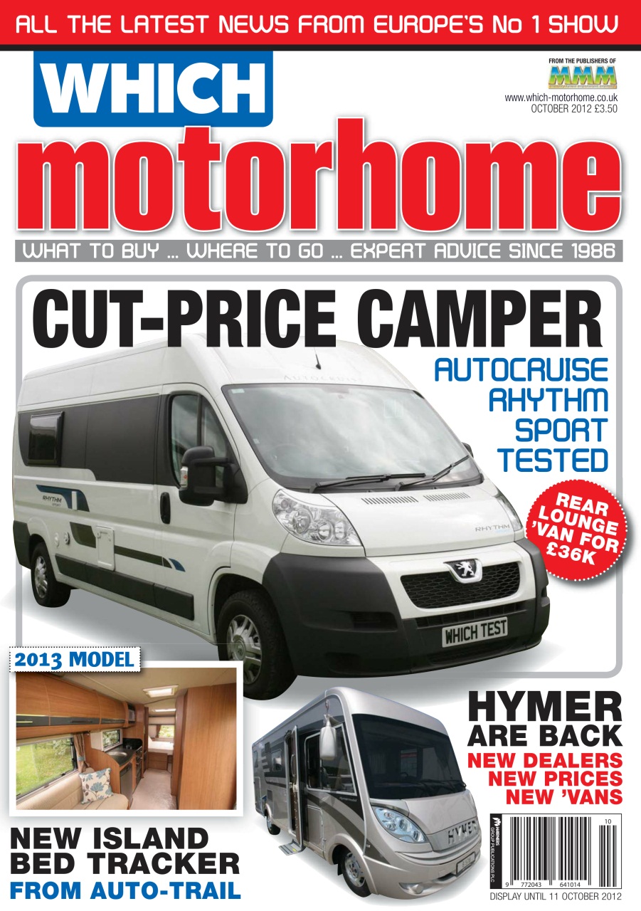 What Motorhome magazine Preview Pages