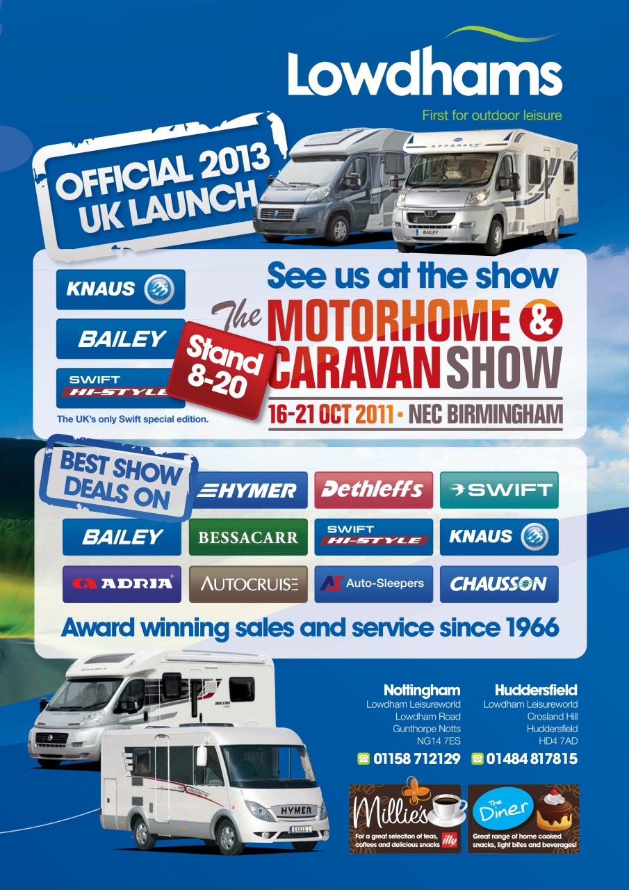 What Motorhome magazine Preview Pages