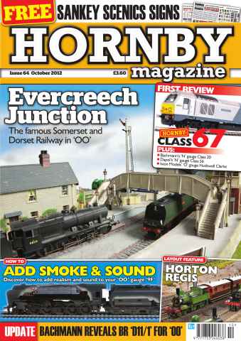 Hornby Magazine issue October 2012