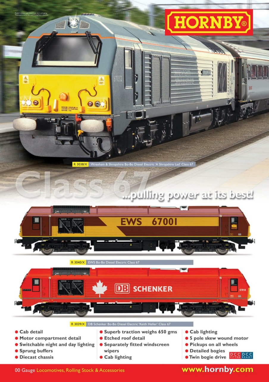 Hornby Magazine Preview Pages