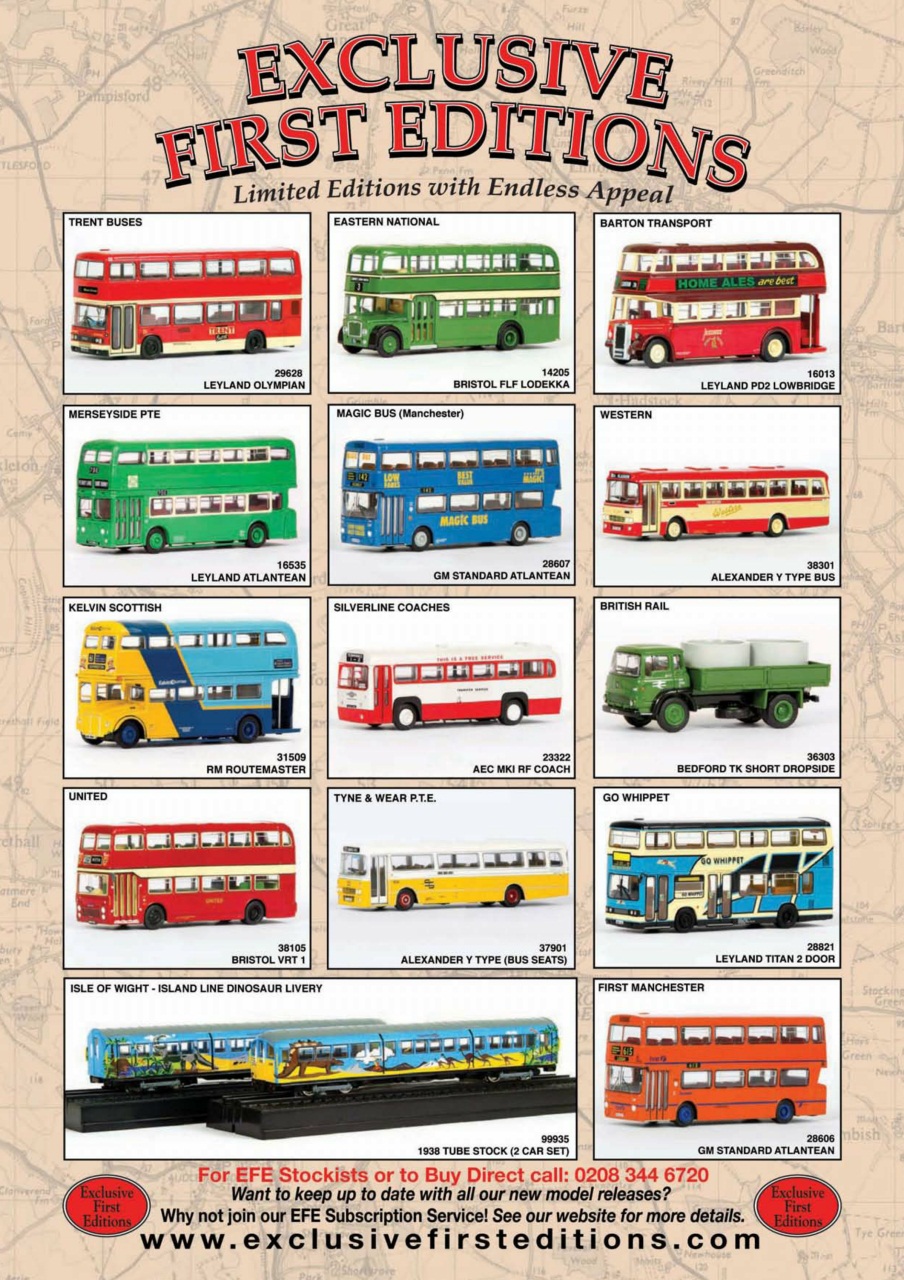 Hornby Magazine Preview Pages