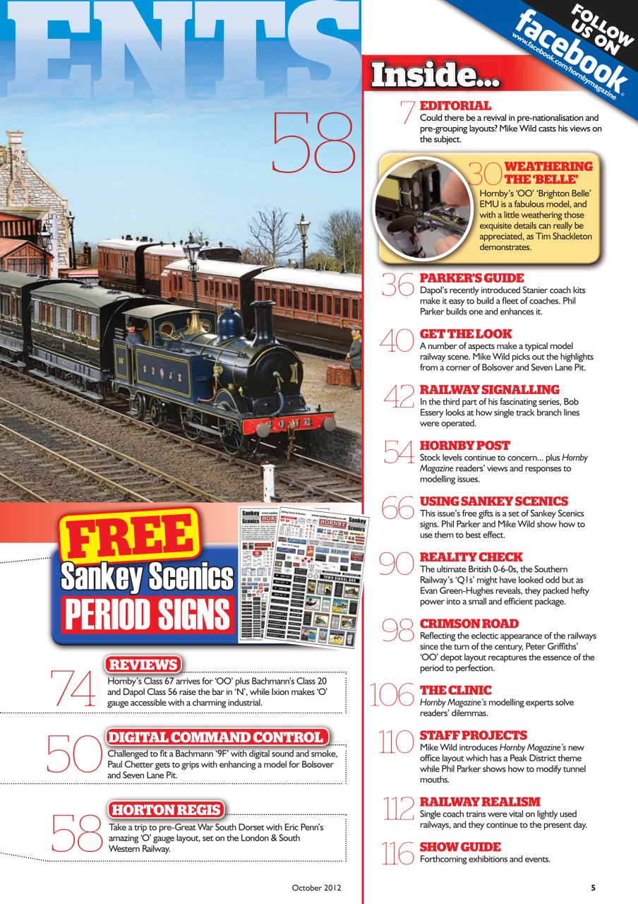 Hornby Magazine Preview Pages