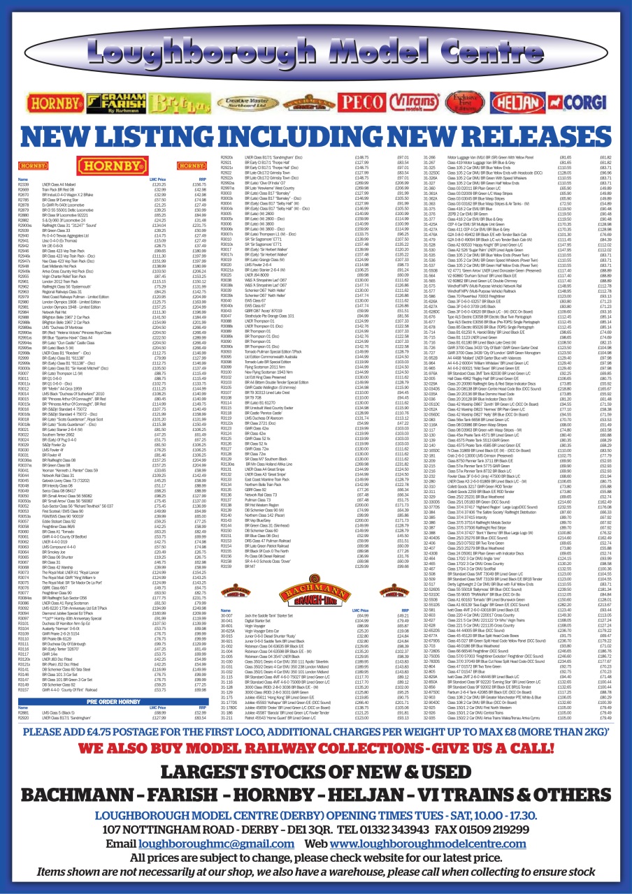 Hornby Magazine Preview Pages