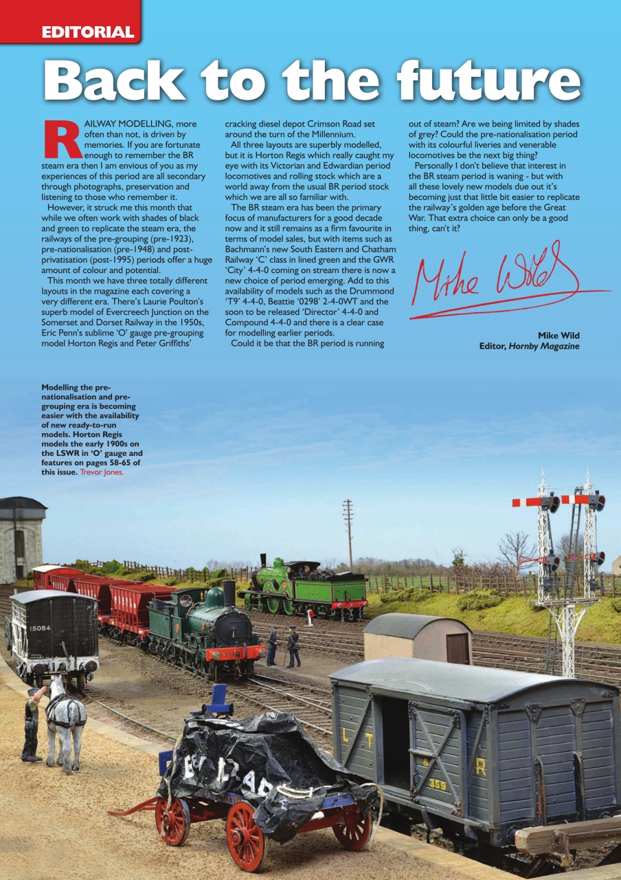 Hornby Magazine Preview Pages