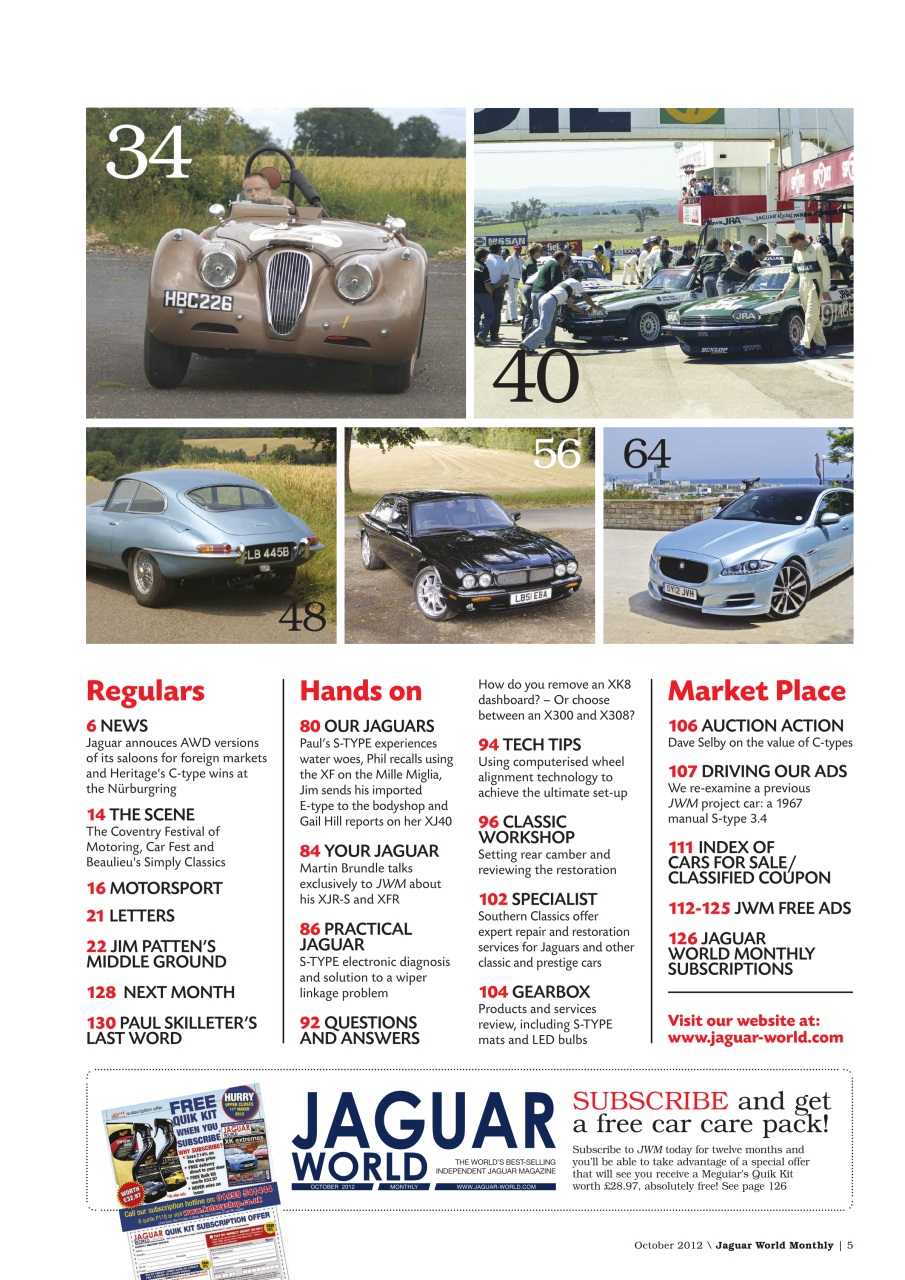 Jaguar World Preview Pages