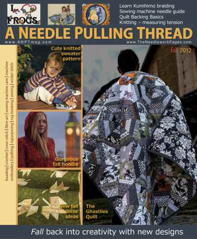 A Needle Pulling Thread issue Fall 2012