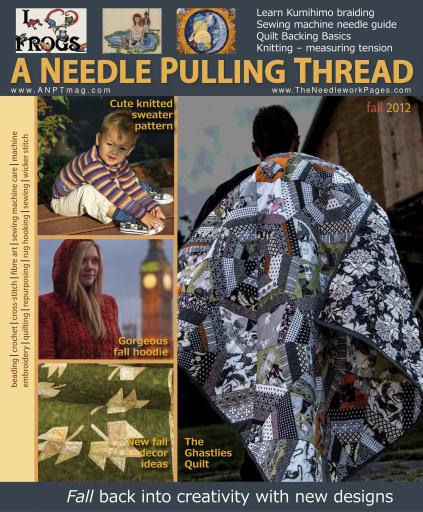 A Needle Pulling Thread issue 