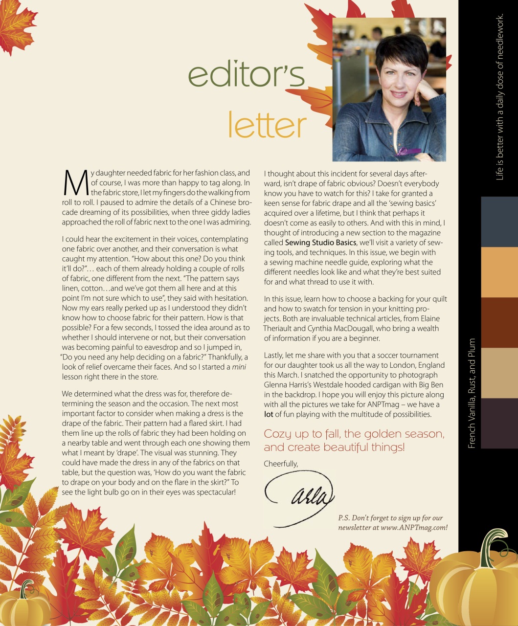 A Needle Pulling Thread Preview Pages