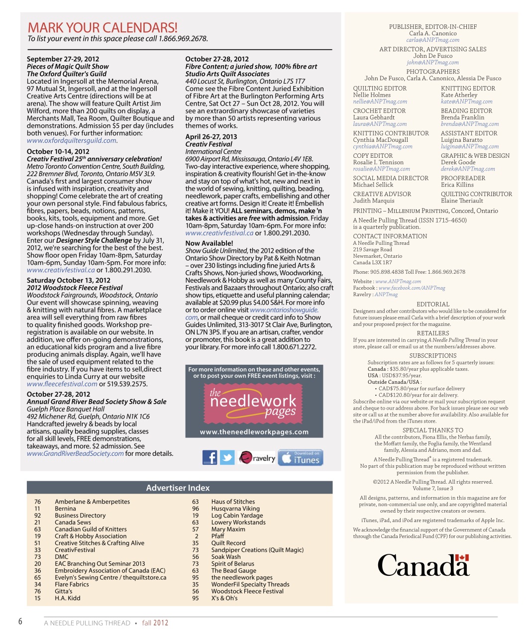 A Needle Pulling Thread Preview Pages