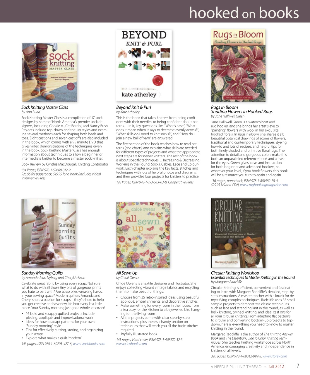 A Needle Pulling Thread Preview Pages