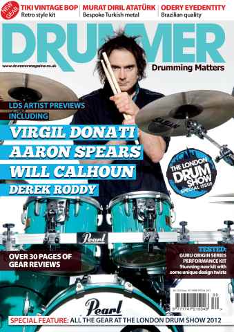 iDrum magazine: Never miss a beat issue 107 Drum Show Special 2012