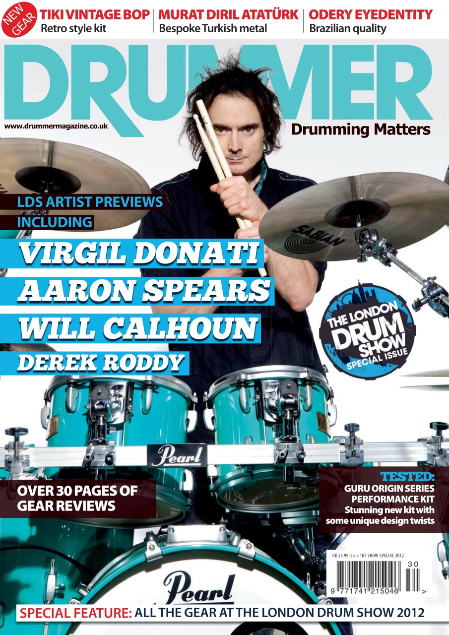 iDrum magazine: Never miss a beat Preview Pages