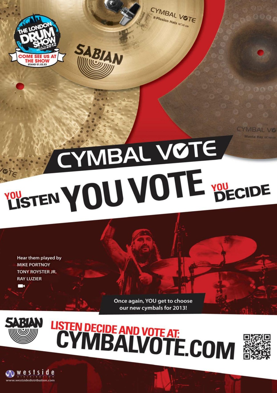 iDrum magazine: Never miss a beat Preview Pages