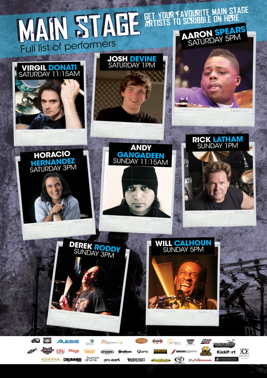 iDrum magazine: Never miss a beat Preview Pages