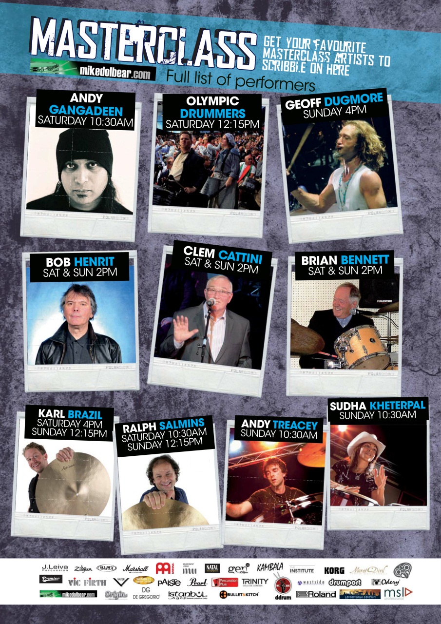 iDrum magazine: Never miss a beat Preview Pages