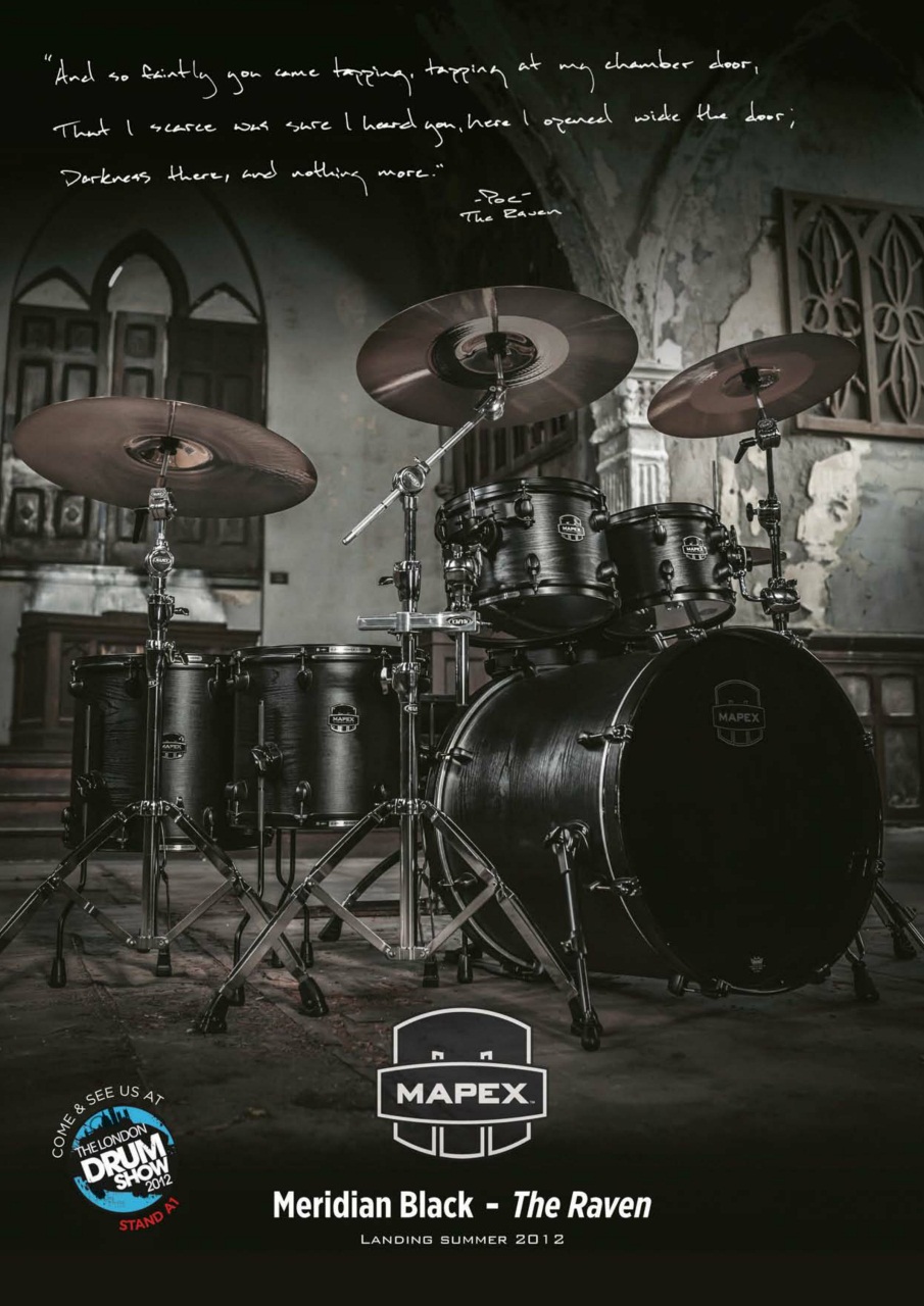 iDrum magazine: Never miss a beat Preview Pages
