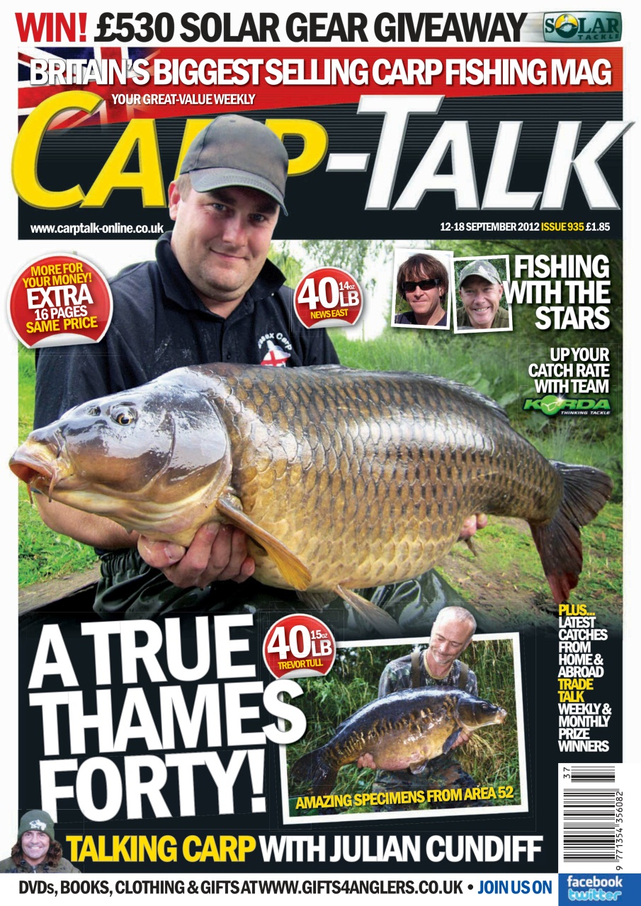 Carp-Talk Preview Pages
