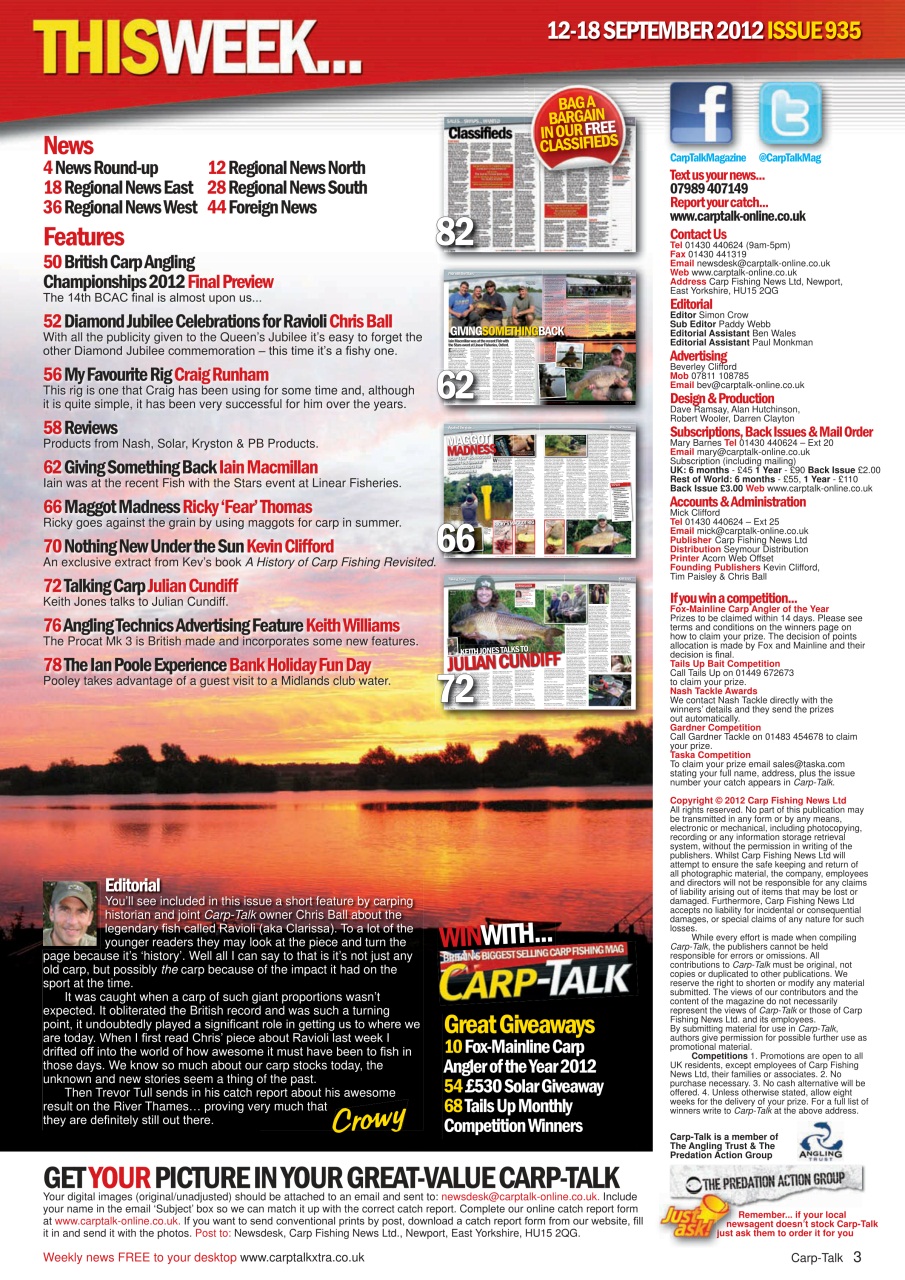 Carp-Talk Preview Pages