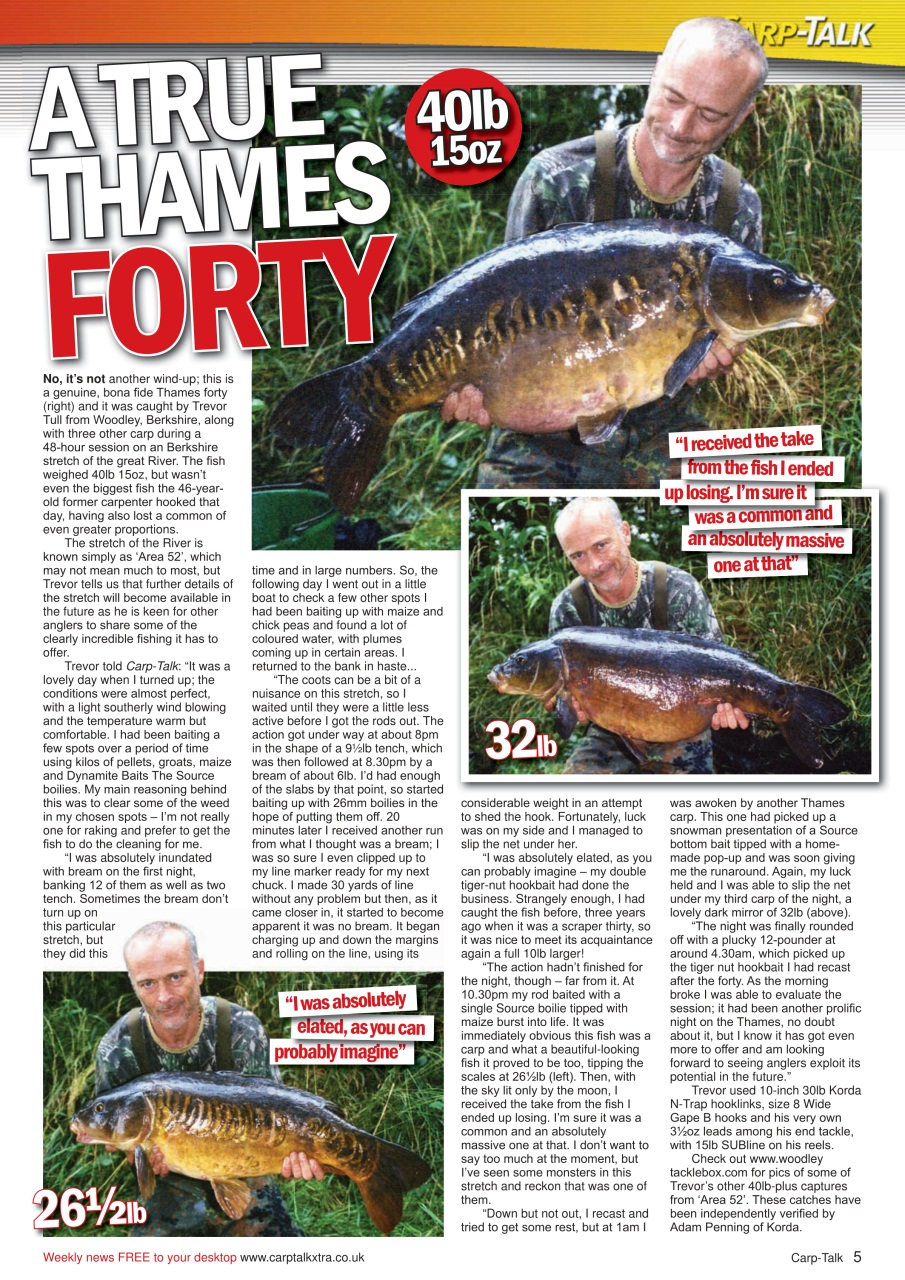 Carp-Talk Preview Pages