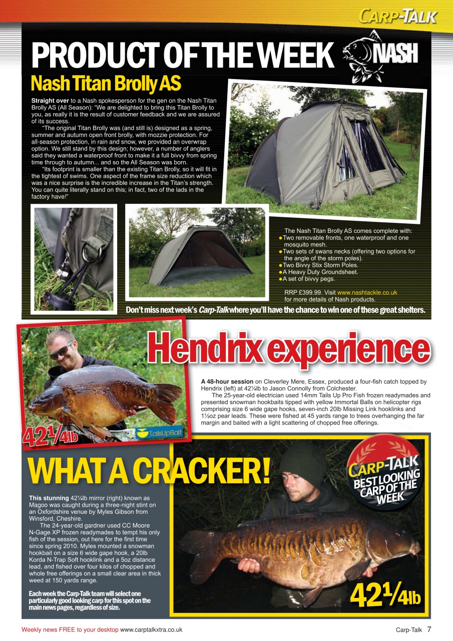 Carp-Talk Preview Pages