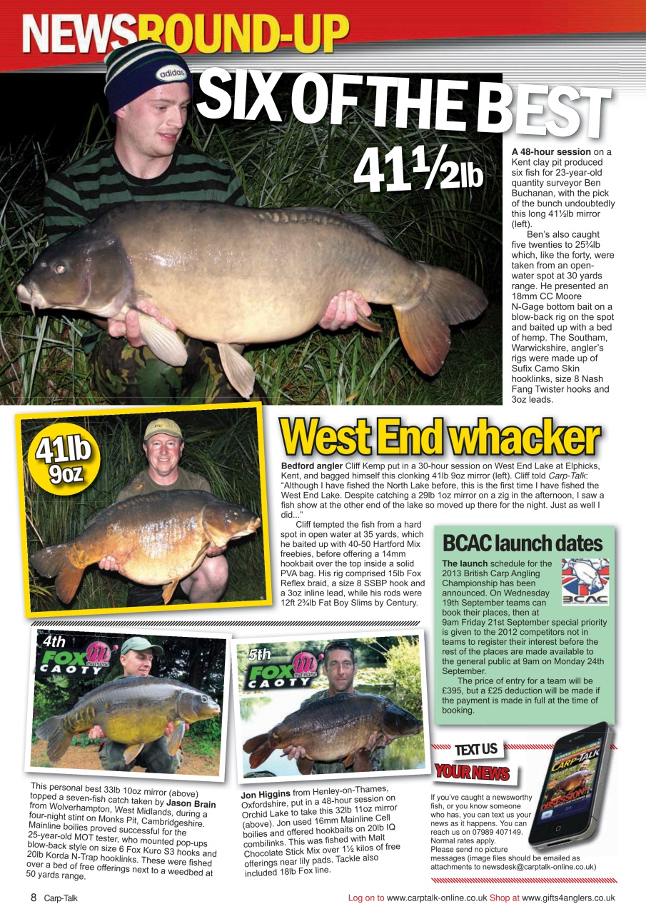 Carp-Talk Preview Pages