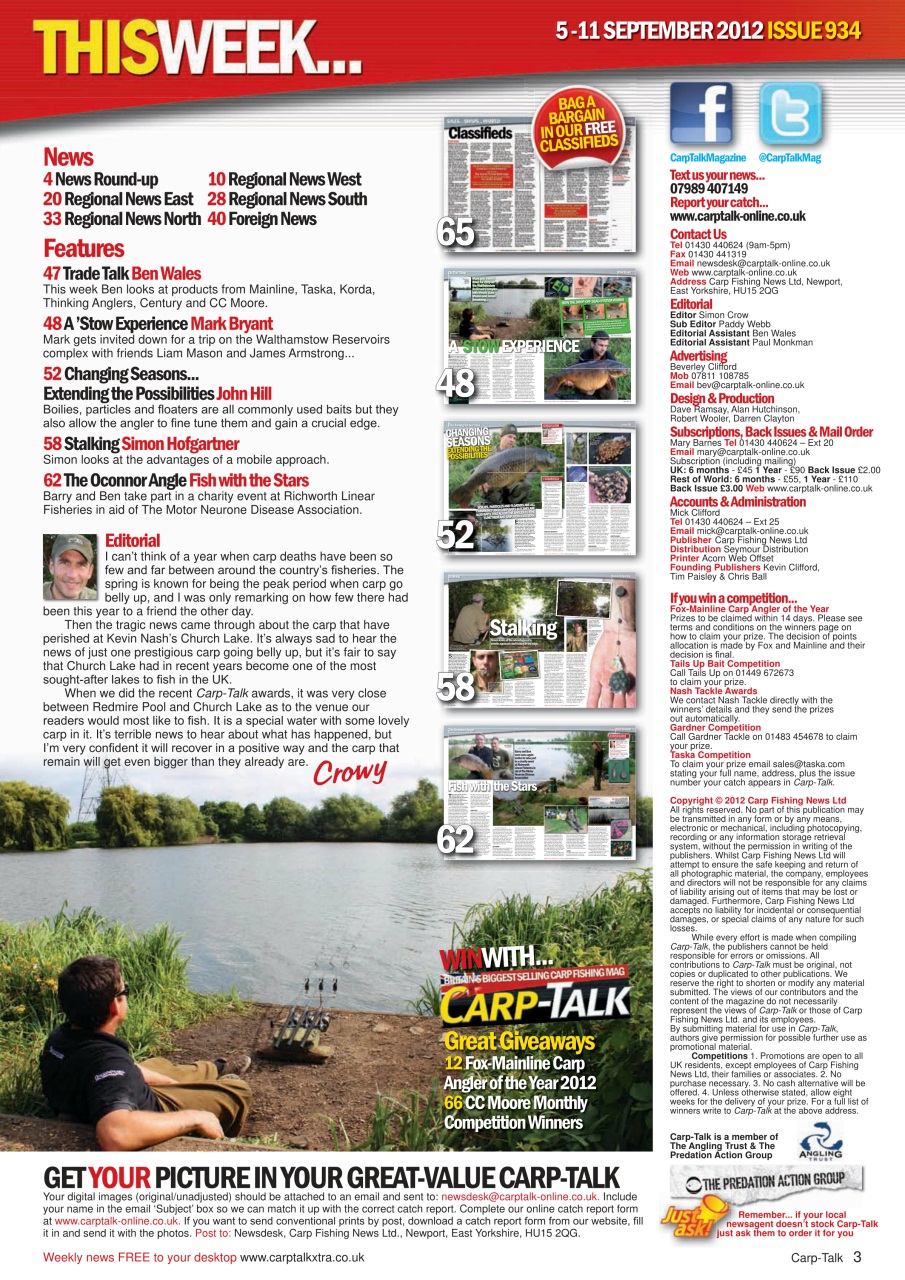 Carp-Talk Preview Pages
