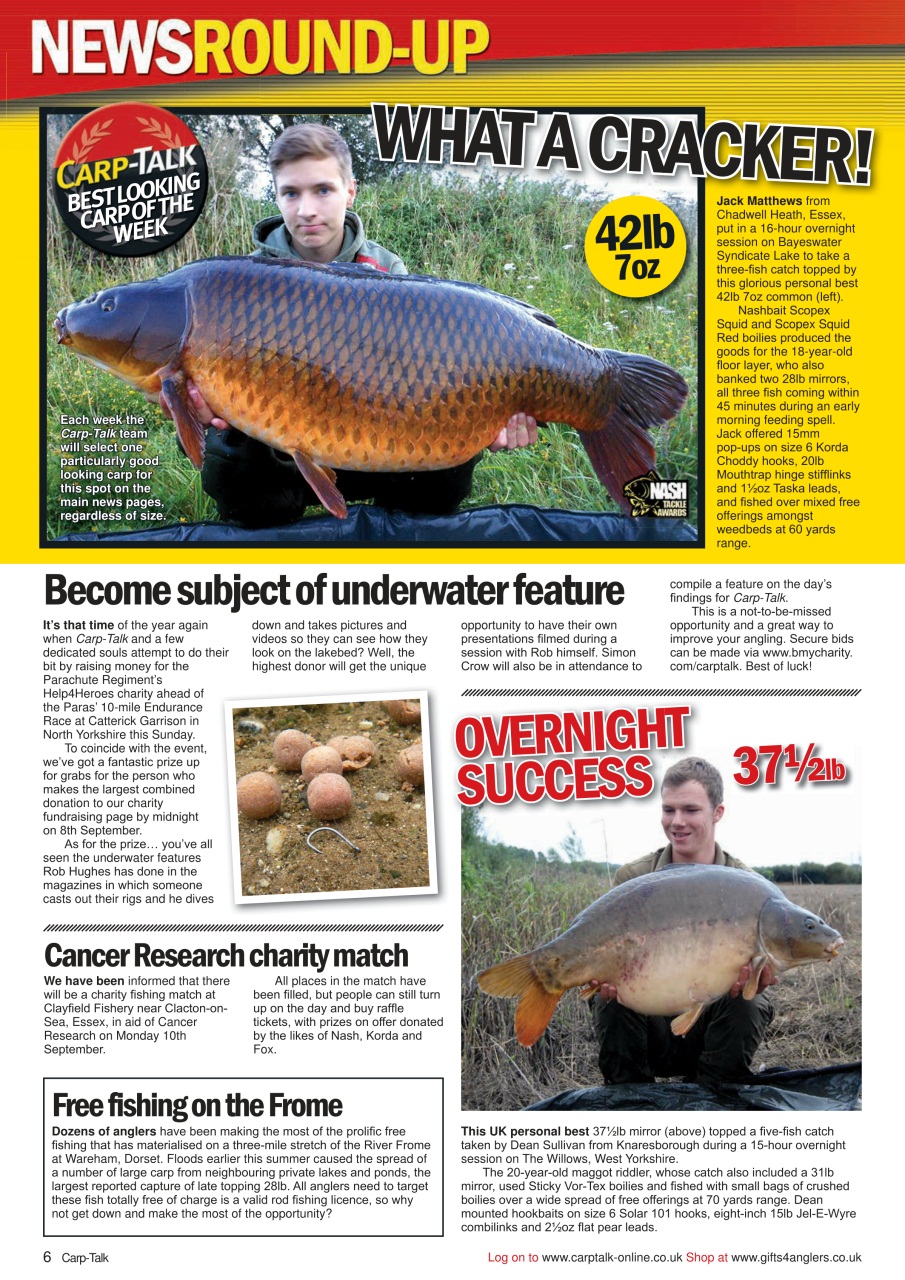 Carp-Talk Preview Pages
