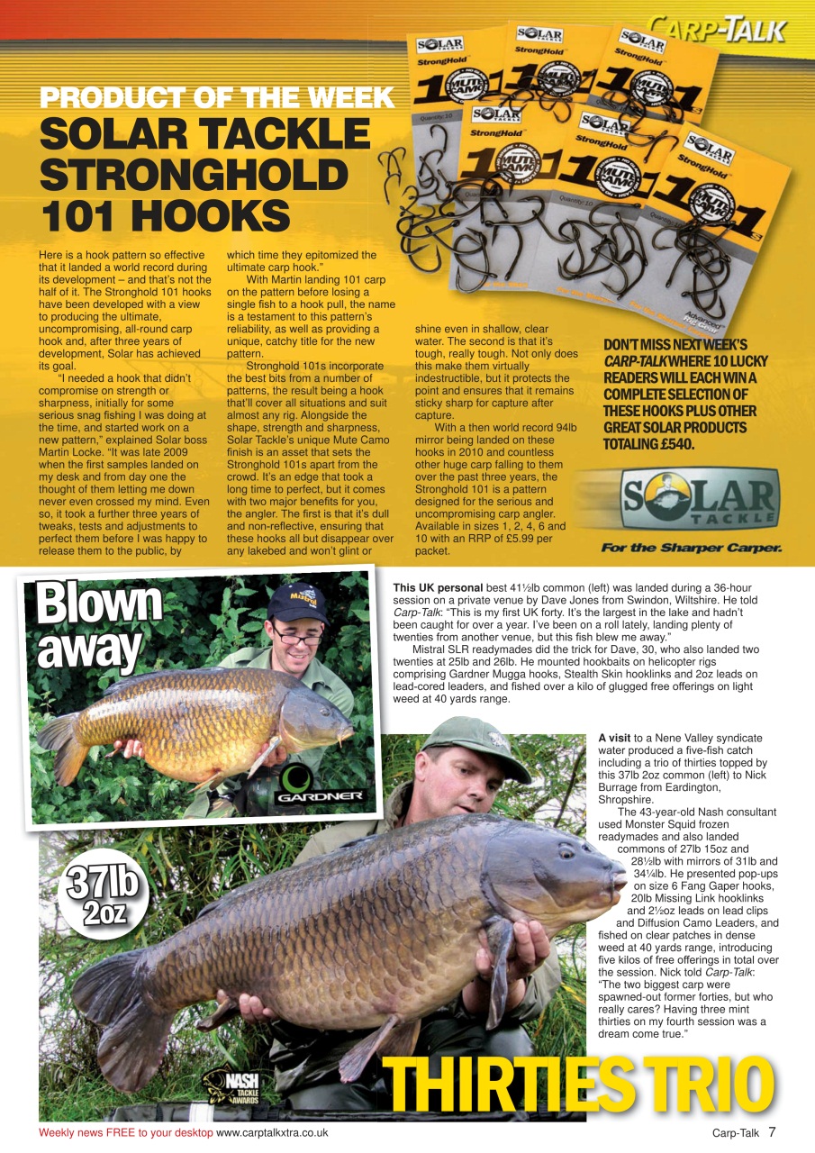 Carp-Talk Preview Pages