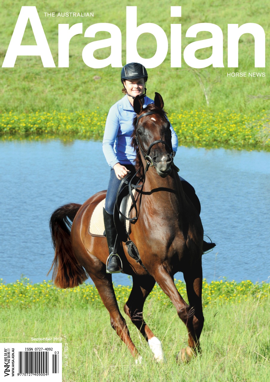 Australian Arabian Horse News Preview Pages