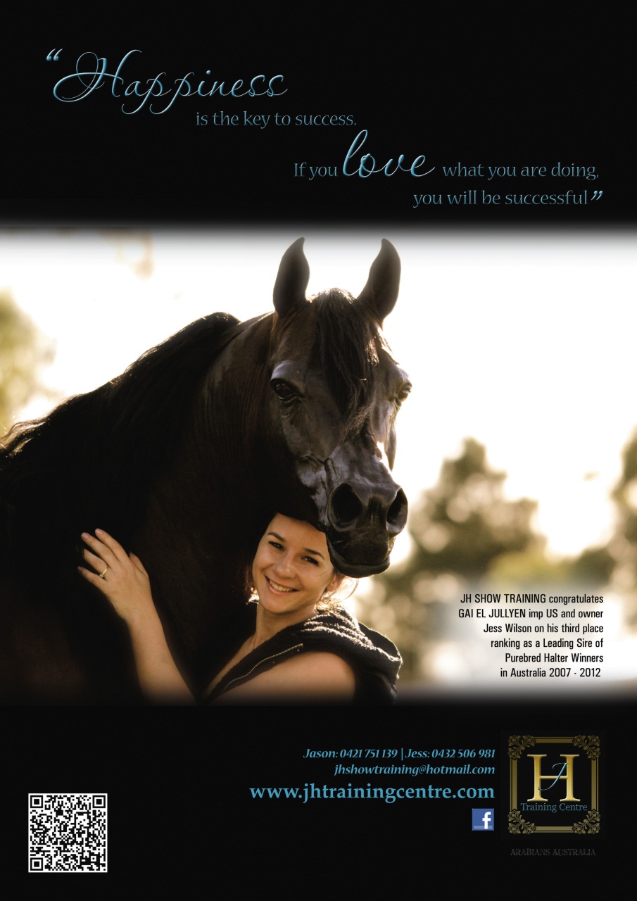 Australian Arabian Horse News Preview Pages