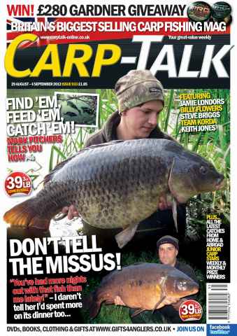 Carp-Talk issue 933