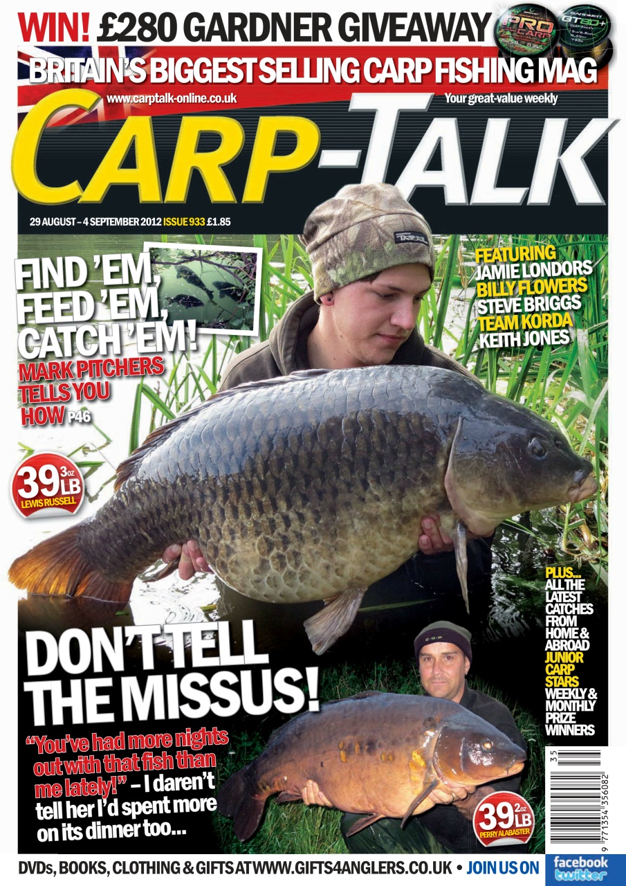 Carp-Talk Preview Pages
