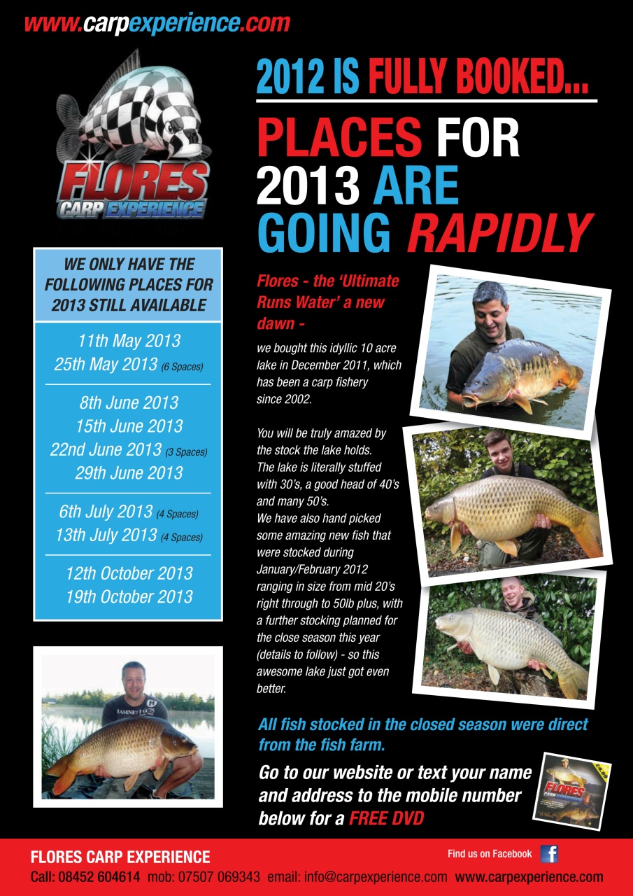 Carp-Talk Preview Pages