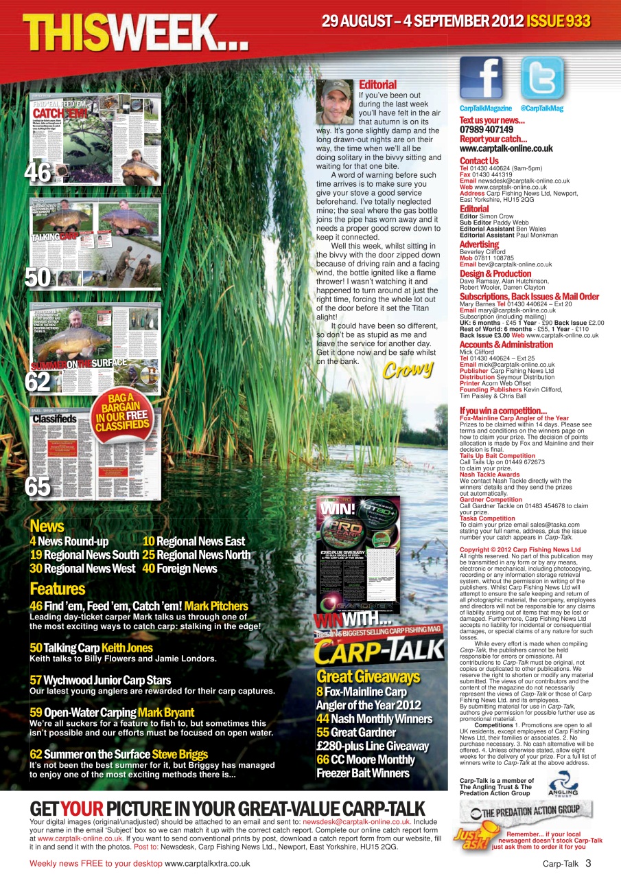 Carp-Talk Preview Pages