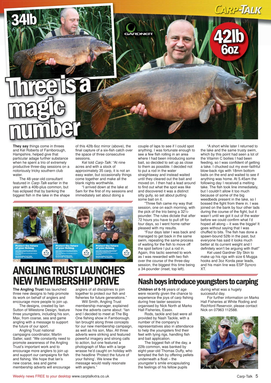 Carp-Talk Preview Pages