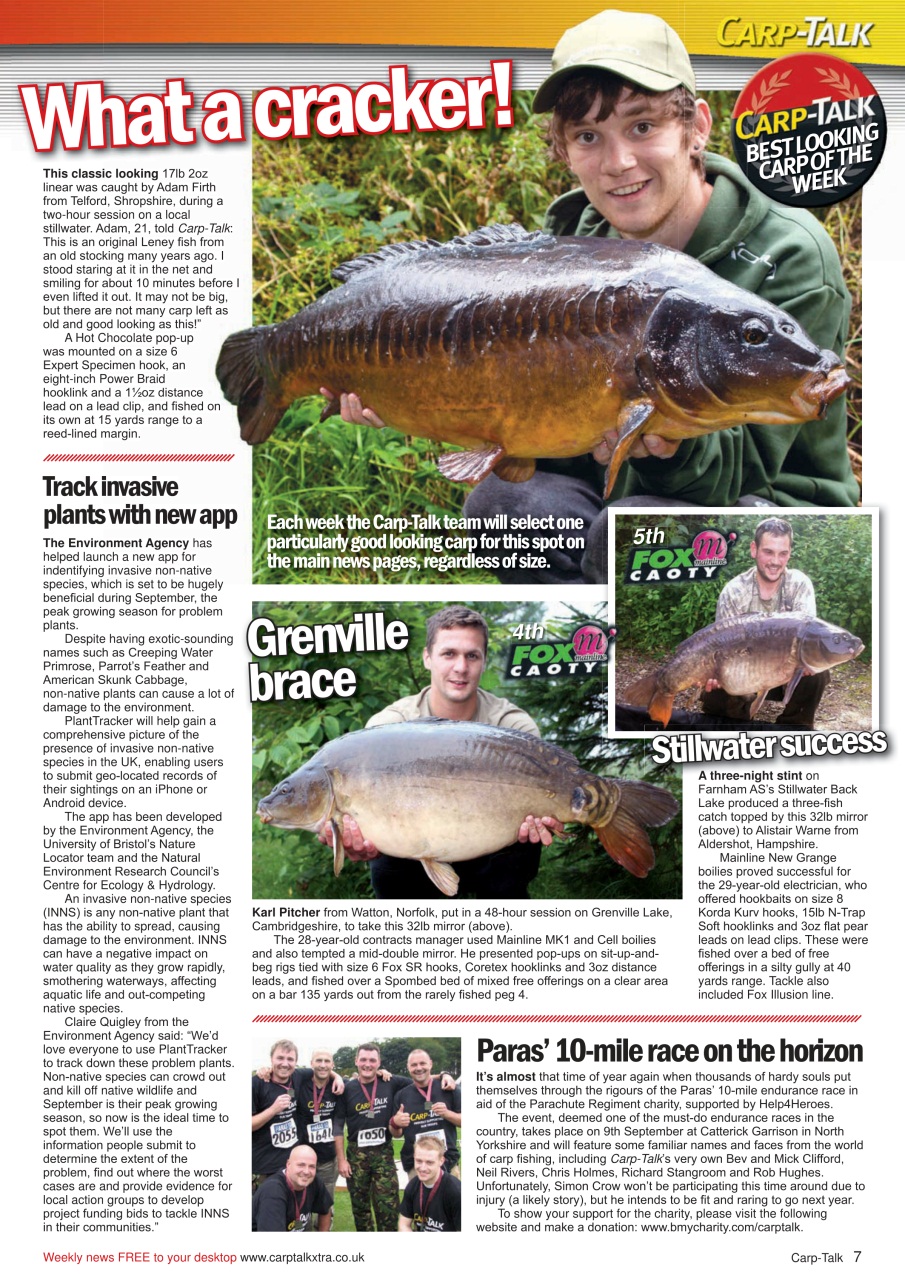 Carp-Talk Preview Pages