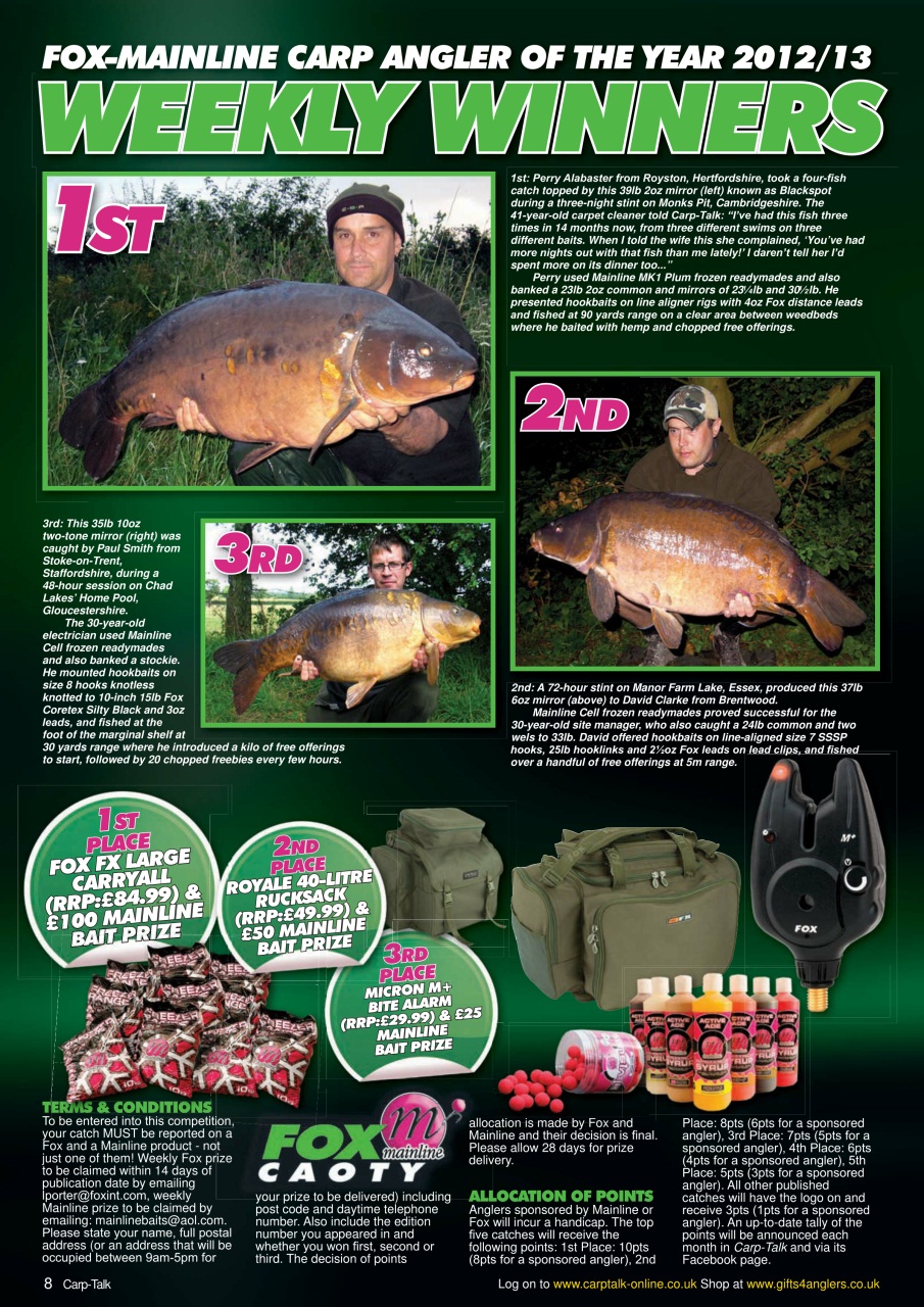 Carp-Talk Preview Pages