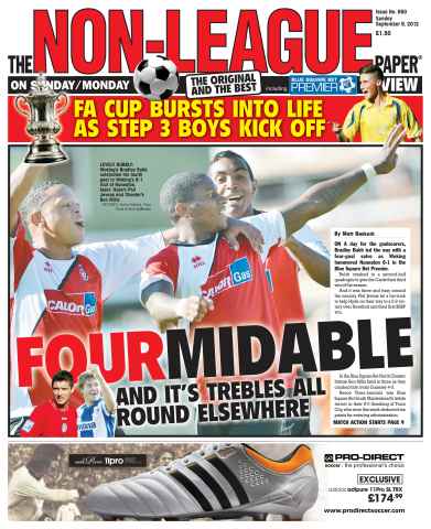 The Non-League Football Paper issue 9th September 2012